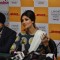 Shilpa Shetty interacts with the media at Lakme Fashion Week