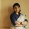 Rani Mukherjee poses for the media at the Promotion of Mardaani
