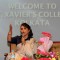 Rani Mukherjee interacts with the audience at the Promotion of Mardaani at Kolkatta