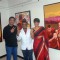 Raj Kaushal and Mandira Bedi at the Painting Exibhition