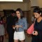 Shraddha Kapoor was spotted at the Music Launch of Haider at Radio Mirchi
