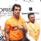 Sonu Sood poses with the watch at KWC Luxurio