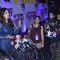 Raveena Tandon addressing the media at the Red Carpet of Sony Pal Channel