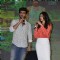 Arjun Kapoor and Deepika Padukone addresses the media at the Song Launch of Finding Fanny
