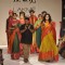Gaurang showcases his collection with Taapsee Panu at the Lakme Fashion Week Winter/ Festive 2014 Da