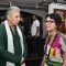 Kiran Rao was seen talking with Rahul Vora at the Exhibition of Vintage Film items
