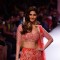 Vaani Kapoor walks the ramp for Payal Singhal at the Lakme Fashion Week Winter/ Festive 2014 Day 5