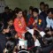 Rani Mukherjee signs autograph for her young fans