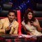 Yo Yo Honey Singh poses with Priyanka Chopra for the camera