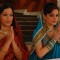 Bhumi and Niharika praying to God