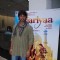 Harshvardhan Deo was seen at the Trailer Launch of Jigariyaa