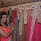 Salima Lalani at the Launch of Winter Festive Collection at Nazakat Store
