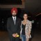 Gul Panag poses with husband at the Premier of 'Step Up All In'