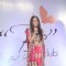 Dimple Jhangiani addresses the media at the Bawree Launches 'Be Club'