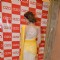 Esha Gupta shows off her outfit at the Aza Store Launch