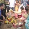 Ameesha Patel offering her prayers to Lord Ganesha