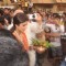 Shilpa Shetty snapped at the Visarjan of Lord Ganesha