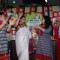 Asha Bhosle shakes a leg with the team of 92.7 Big FM