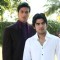 A still image of Kapil and Amit