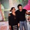 Dimple Kapadia and Homi Adajania at the Special Screening of Finding Fanny