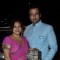 Manasi Joshi and Rohit Roy were seen at  Nikitan Dheer and Kratika Sengar's Wedding Reception