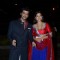 Kushal Tandon and Gauahar Khan were seen at Nikitan Dheer and Kratika Sengar's Wedding Reception