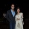 Ranvir Shorey and Konkona Sen Sharma at Nikitan Dheer and Kratika Sengar's Wedding Reception