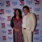 Shashi Ranjan and Anu Ranjan pose for the media at the Sun Down Party of Sony Pal's Simply Baatein
