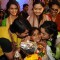 The cast of Shastri Sisters and Udann visit Andhericha Raja