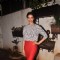 Deepika Padukone poses for the media at the Screening for Finding Fanny