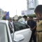 Abhishek Bachchan arrives at Siddhivinayak