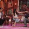 Deepika and Arjun in a gig on Comedy Nights with Kapil