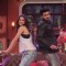 Deepika and Arjun shake a leg at the Promotions of Finding Fanny on Comedy Nights with Kapil