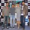 Dinesh Vijan, Homi Adajania, Arjun Kapoor and Deepika Padukone at the Promotions of Finding Fanny