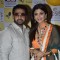 Shilpa Shetty and Raj Kundra pose for the media at the Promotion of Iosis Medi Spa