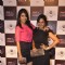 Ankita Bhargava poses with Roopal Tyagi at the Launch of Heavens Dog Resturant