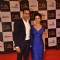 Anita Hassanandani was with her husband at the Indian Telly Awards