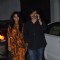 Vivek Oberoi with his wife at Shilpa Shetty's Bash
