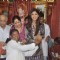 Shilpa Shetty Visits's Andhericha Raja