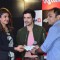 Priyanka Chopra makes a donation at the Promotions of Mary Kom at Reliance Outlet