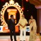 Sridevi addressing the audience at Mircromax SIIMA Awards Day 1