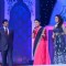 Asin addressing the audience at Mircromax SIIMA Awards Day 2