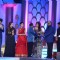 Sridevi and Boney Kapoor being felicitated at Mircromax SIIMA Awards Day 2