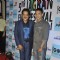Udit Narayan and Aditya Narayan pose for the media at 5th Jagran Film Festival Mumbai