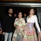 Sonam Kapoor, Fawad Khan and Kirron Kher at the Promotions of Khoobsurat