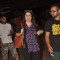 Farah Khan snapped at Airport while leaving for Slam Tour