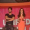 Shraddha Kapoor and Shahid Kapoor share a laugh at the Promotion of Haider