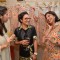 Adhuna Akhtar snapped at Ritika Bharwani's Autumn Winter Collection Launch