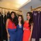 Carol Gracias with Sarah Jane Dias and Ritika Bharwani at the Autumn Winter Collection Launch