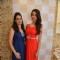 Sarah Jane Dias with Ritika Bharwani at the Autumn Winter Collection Launch